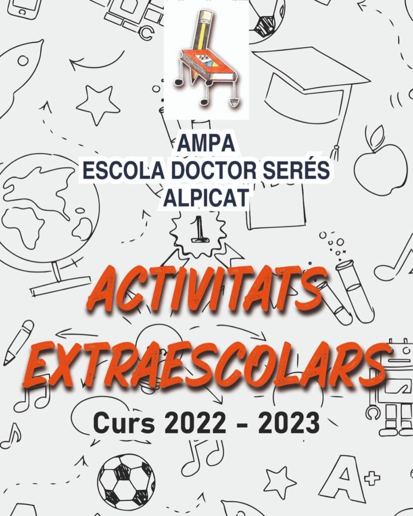 ACTIVITATS EXTRAESCOLARS CURS 22-23